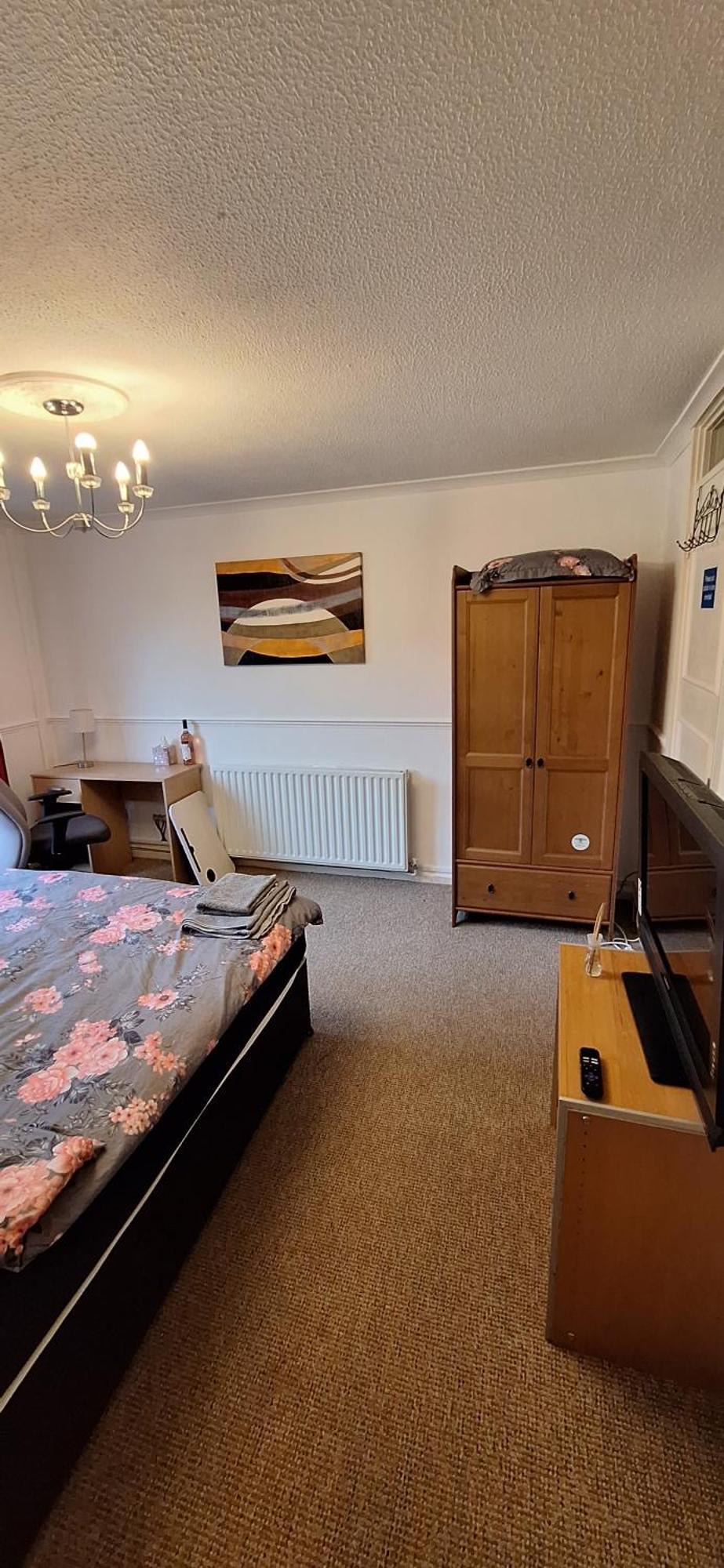 Spacious And Serene Stay Near Milton Keynes Centre Willen Oda fotoğraf